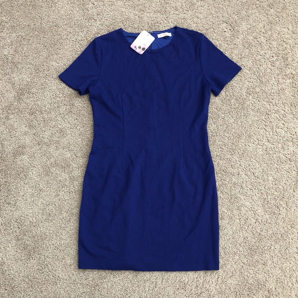 Dainty Hooligan Royal Blue Sheath Dress Womens L